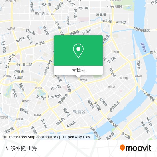 针织外贸地图