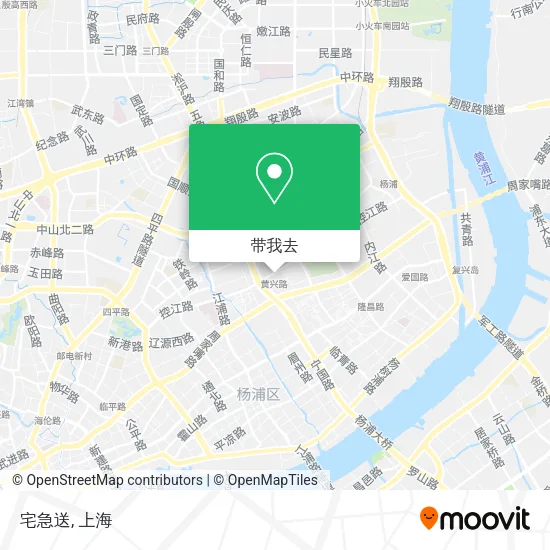 宅急送地图