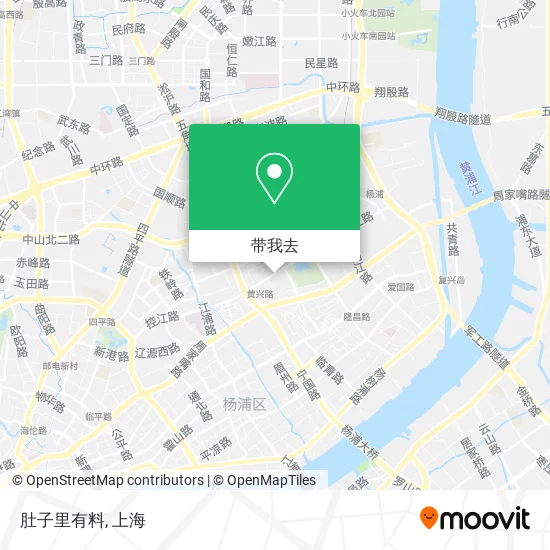 肚子里有料地图