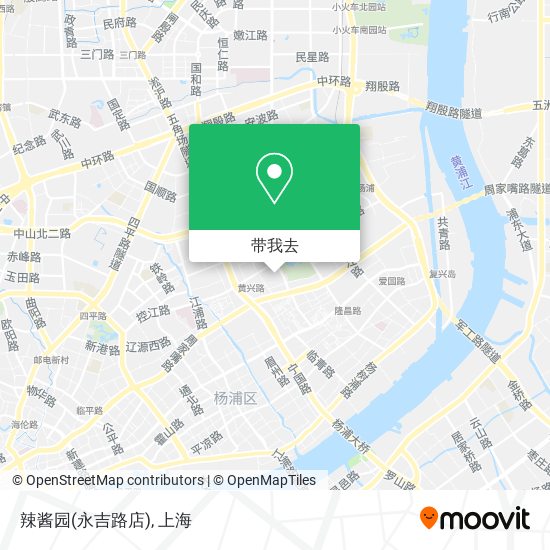 辣酱园(永吉路店)地图