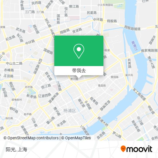 阳光地图