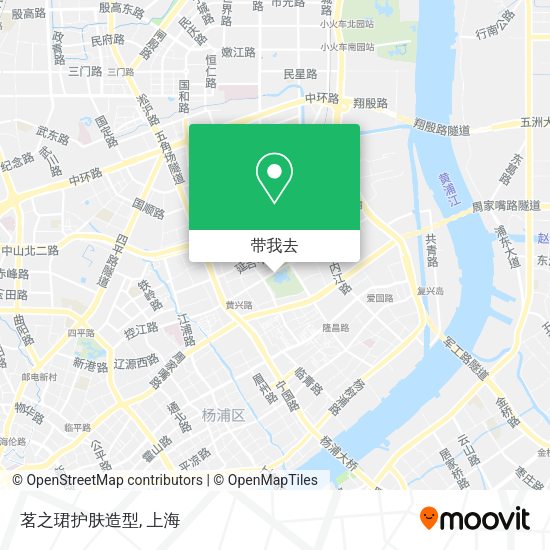 茗之珺护肤造型地图