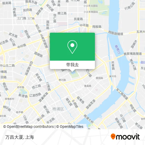万昌大厦地图