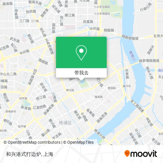 和兴港式打边炉地图