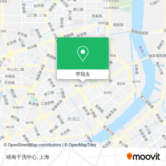 靖南干洗中心地图