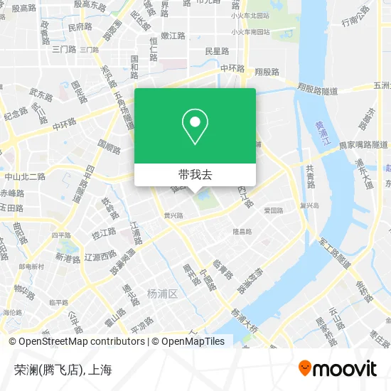 荣澜(腾飞店)地图