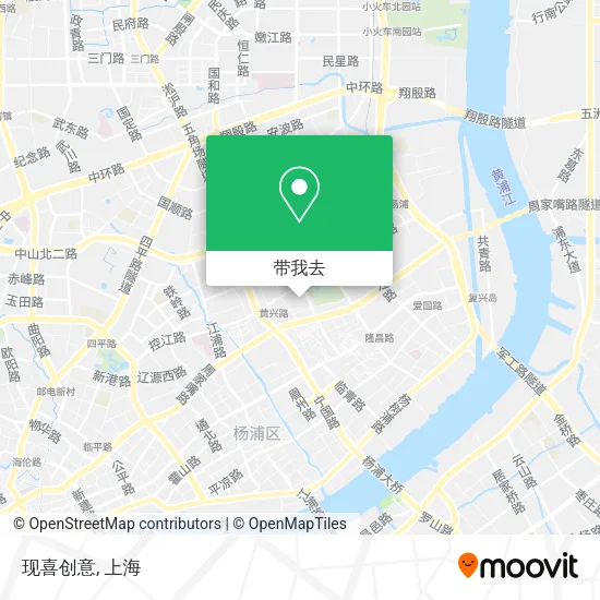 现喜创意地图