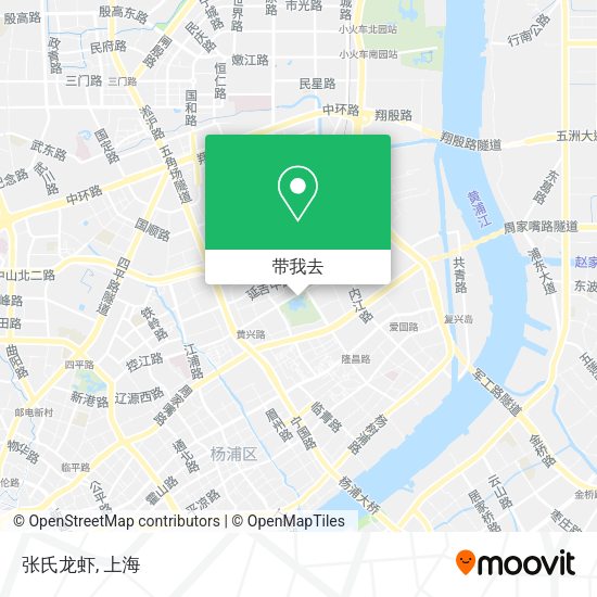 张氏龙虾地图