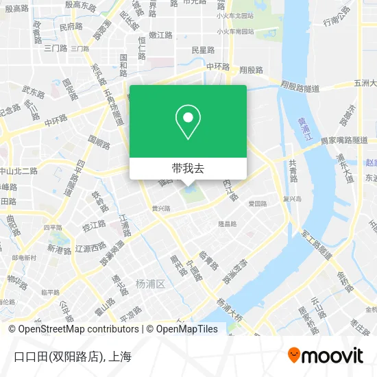 口口田(双阳路店)地图