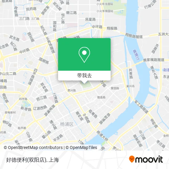 好德便利(双阳店)地图