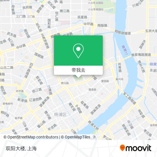 双阳大楼地图