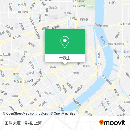国科大厦-1号楼地图