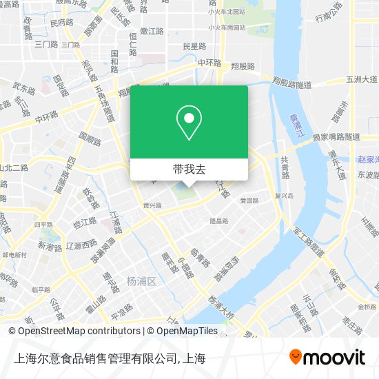 上海尔意食品销售管理有限公司地图