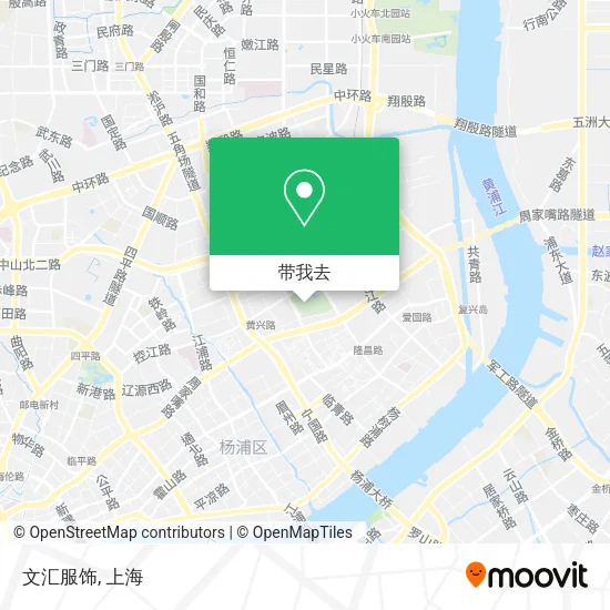 文汇服饰地图