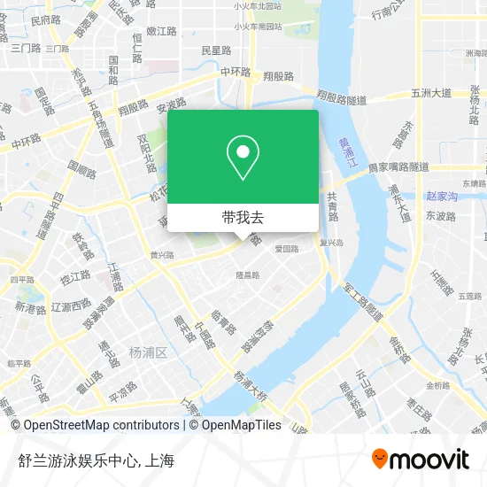 舒兰游泳娱乐中心地图