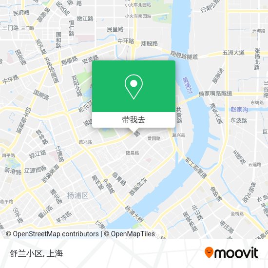 舒兰小区地图