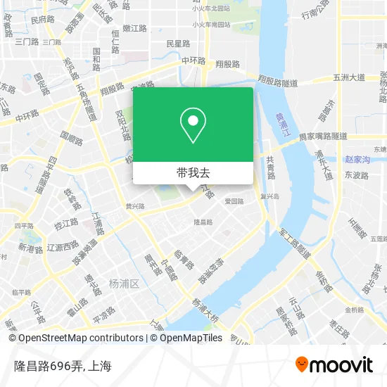 隆昌路696弄地图