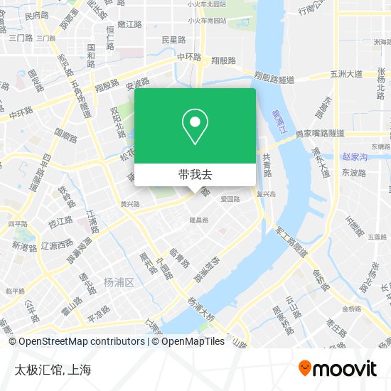 太极汇馆地图