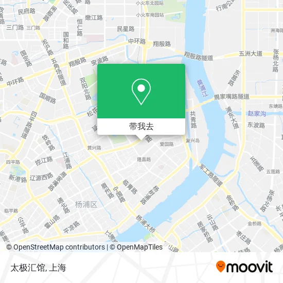 太极汇馆地图