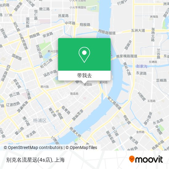别克名流星远(4s店)地图