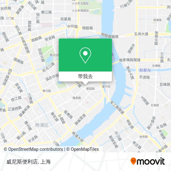 威尼斯便利店地图
