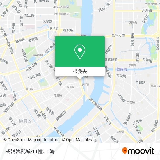 杨浦汽配城-11幢地图