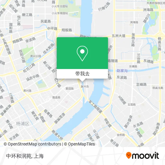 中环和润苑地图