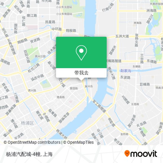 杨浦汽配城-4幢地图