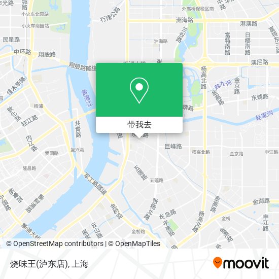 烧味王(泸东店)地图