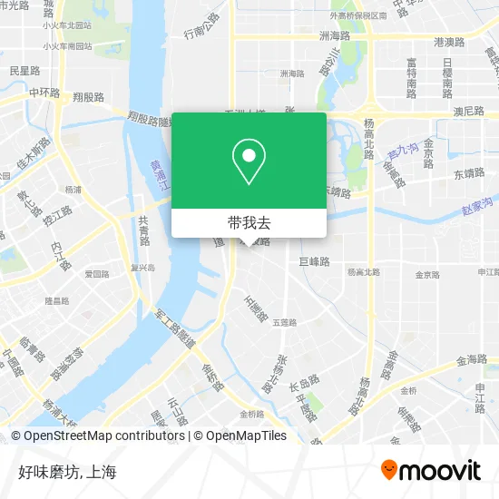 好味磨坊地图