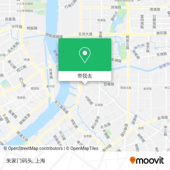 朱家门码头地图