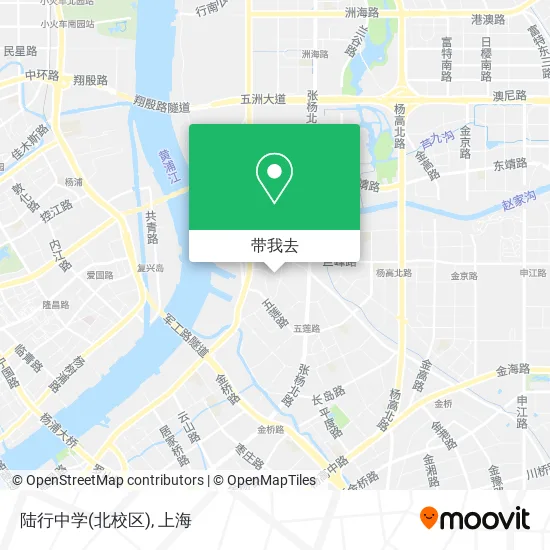 陆行中学(北校区)地图