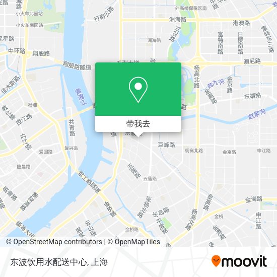 东波饮用水配送中心地图