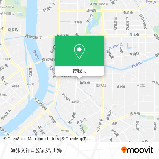 上海张文祥口腔诊所地图