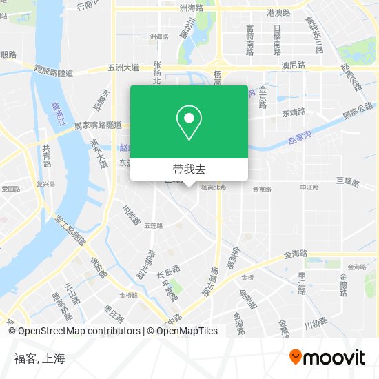 福客地图