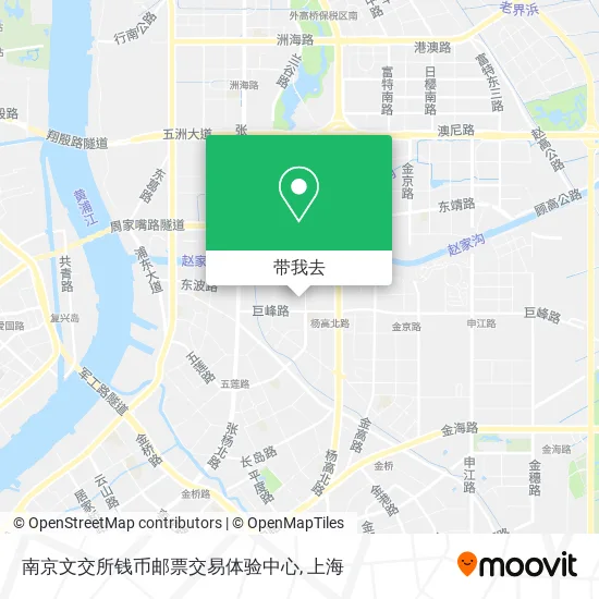 南京文交所钱币邮票交易体验中心地图