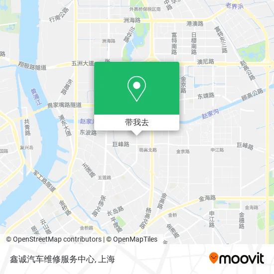 鑫诚汽车维修服务中心地图