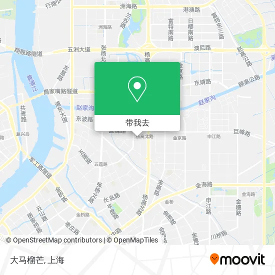 大马榴芒地图