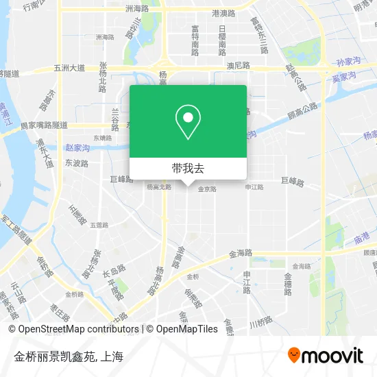 金桥丽景凯鑫苑地图