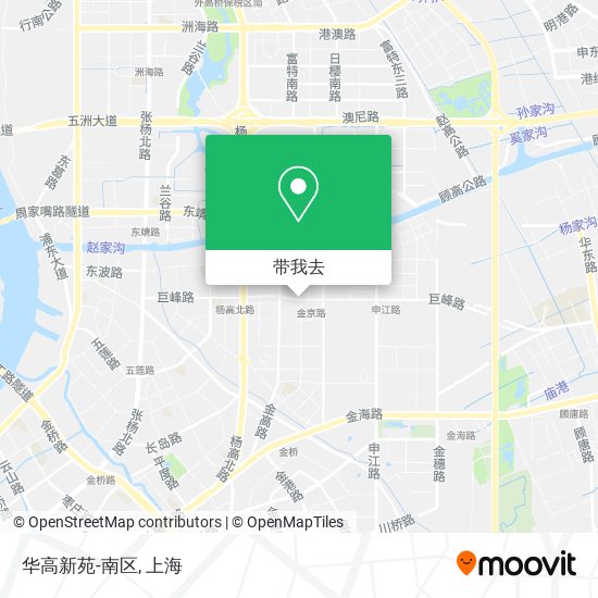 华高新苑-南区地图