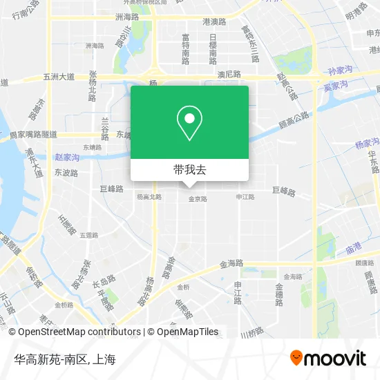 华高新苑-南区地图