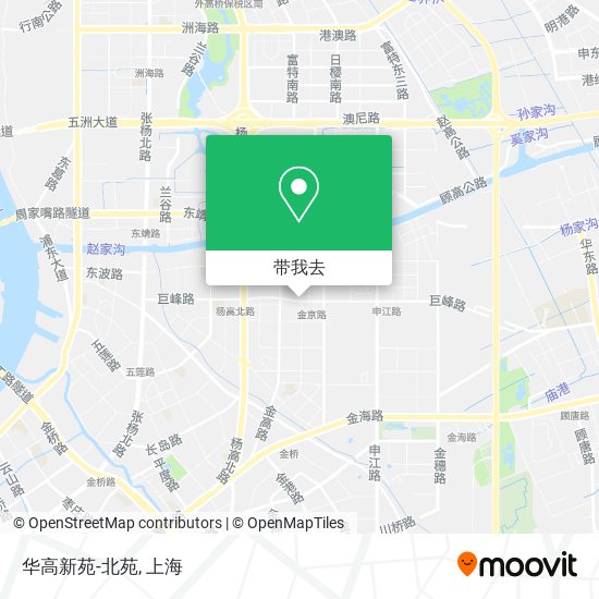 华高新苑-北苑地图