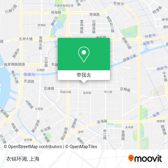 衣锦环湘地图