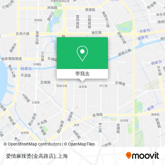 爱情麻辣烫(金高路店)地图