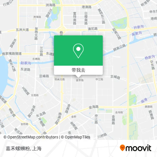 嘉禾螺蛳粉地图