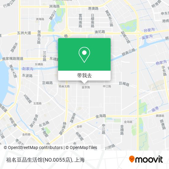 祖名豆品生活馆(NO.0055店)地图