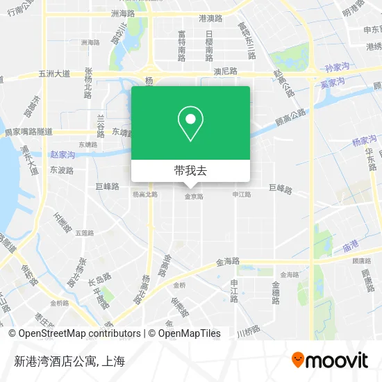 新港湾酒店公寓地图
