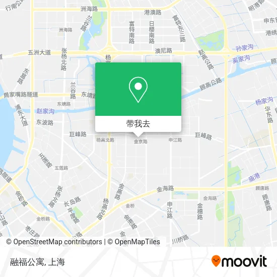 融福公寓地图