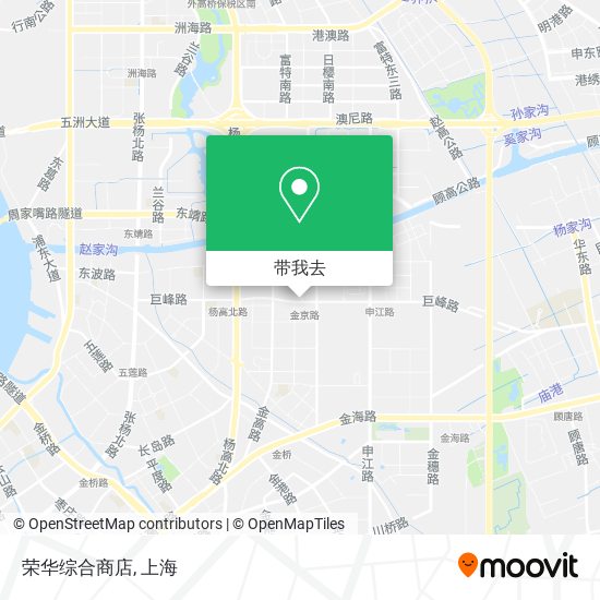 荣华综合商店地图