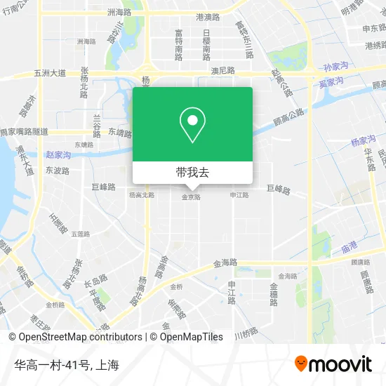 华高一村-41号地图
